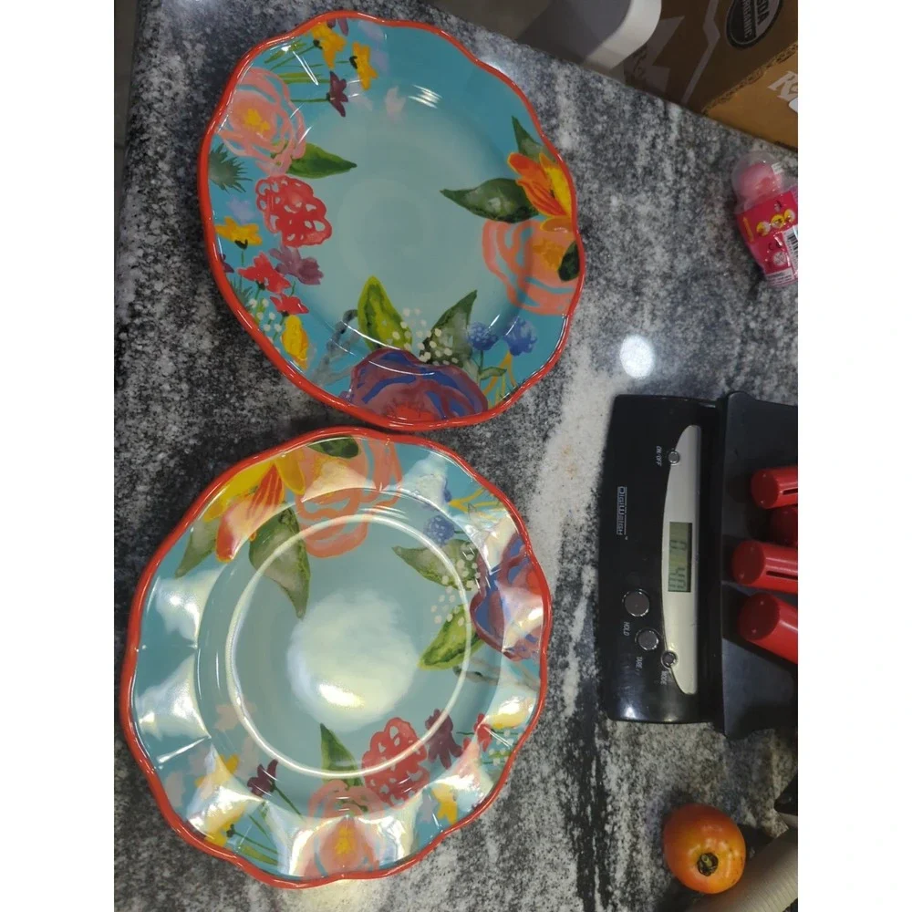 Retired 2018 The Pioneer Woman Celia Aqua 8.75